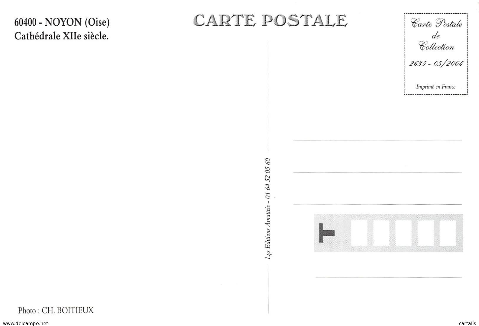 60-NOYON-N°C4110-A/0171 - Noyon