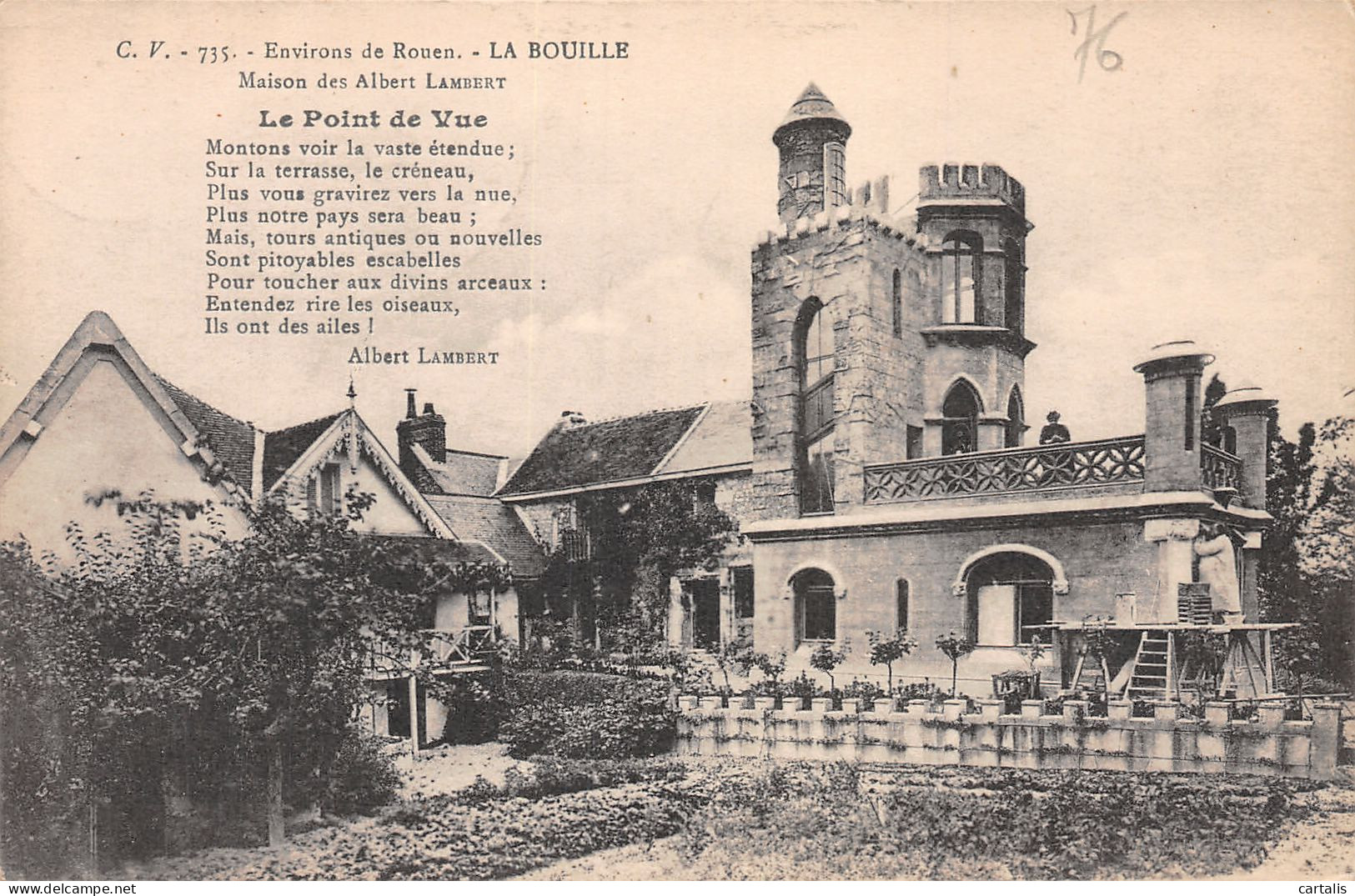 76-LA BOUILLE-N°C4110-E/0131 - La Bouille