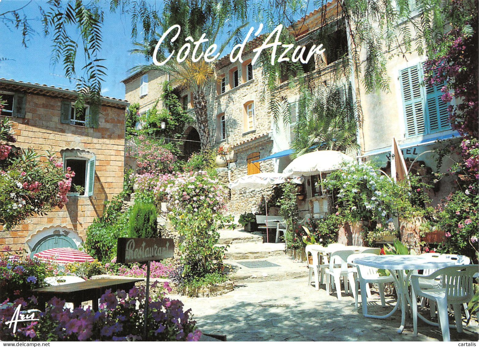 06-LA COTE D AZUR-N°C4110-D/0321 - Sonstige & Ohne Zuordnung