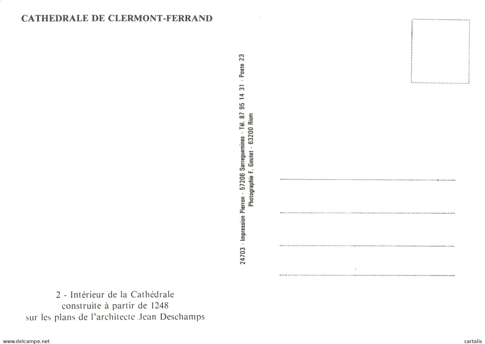 63-CLERMONT FERRAND-N°C4110-D/0257 - Clermont Ferrand