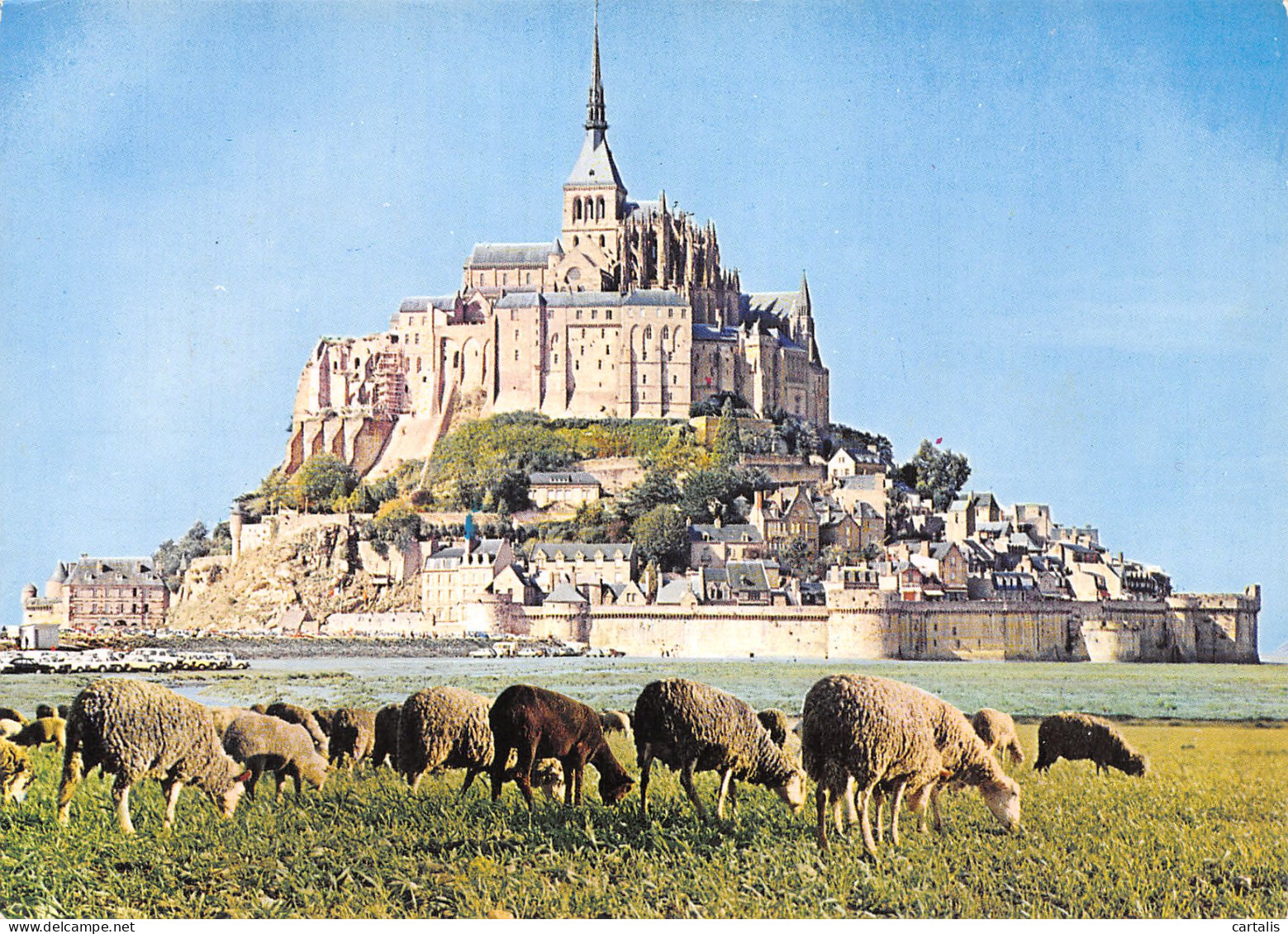 50-LE MONT SAINT MICHEL-N°C4110-D/0249 - Le Mont Saint Michel