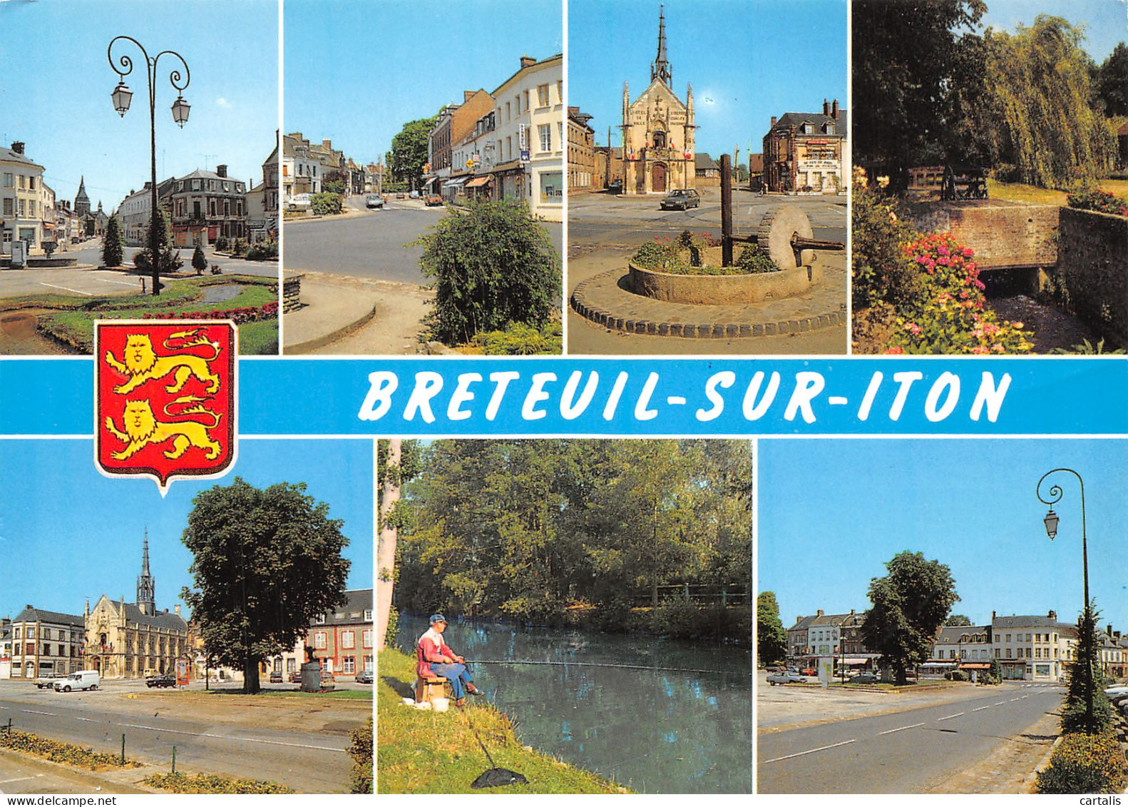 27-BRETEUIL SUR ITON-N°C4110-D/0223 - Breteuil