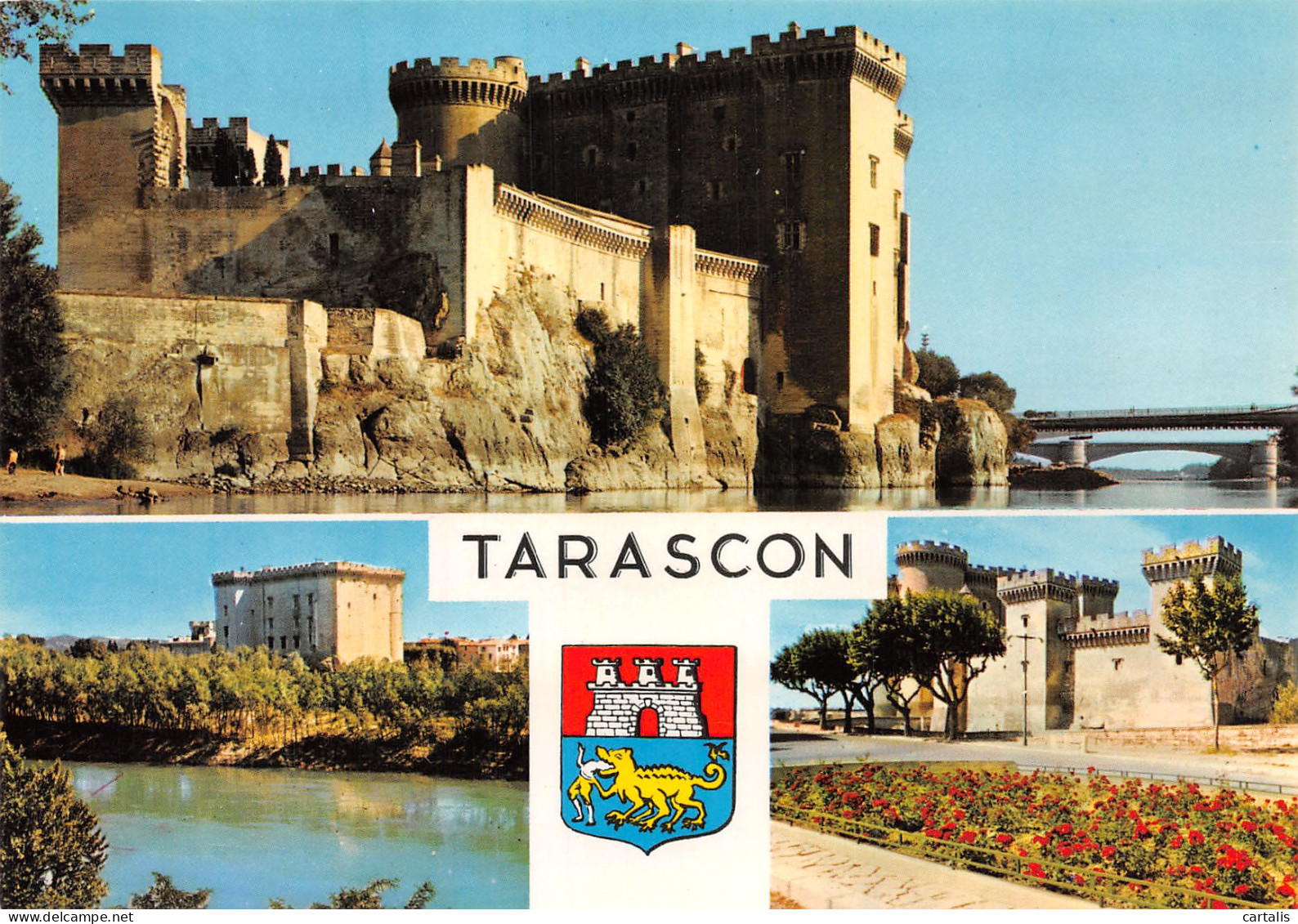 13-TARASCON-N°C4110-D/0195 - Tarascon