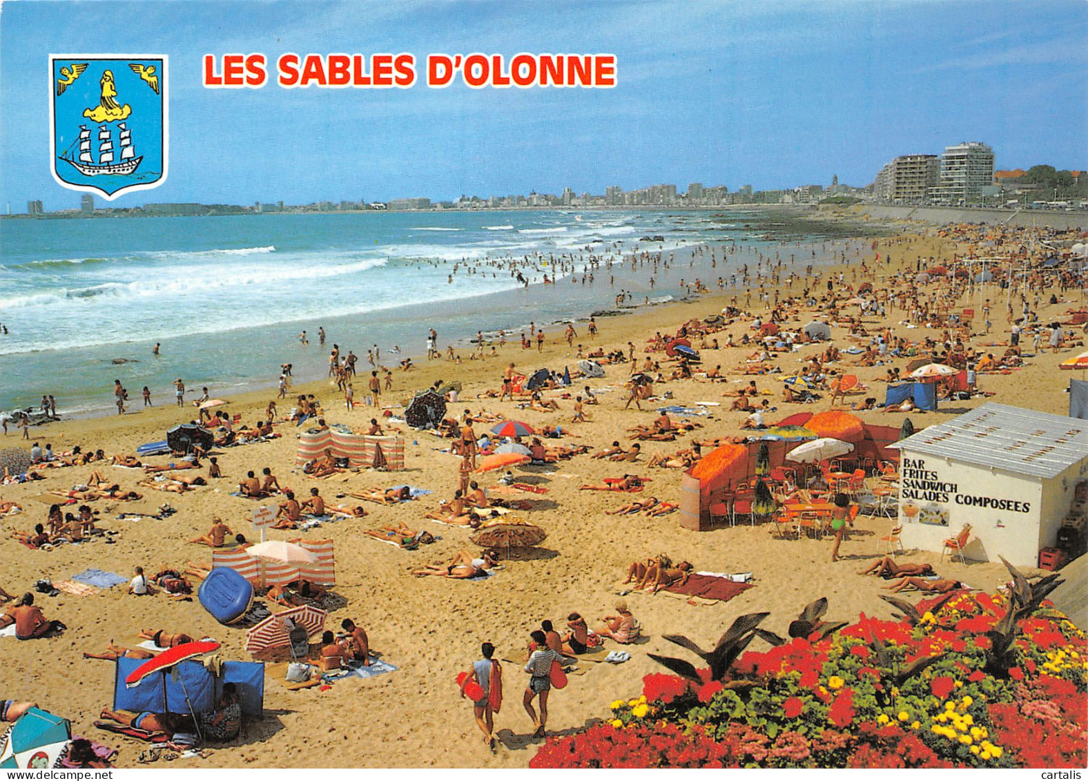 85-LES SABLES D OLONNE-N°C4110-D/0169 - Sables D'Olonne