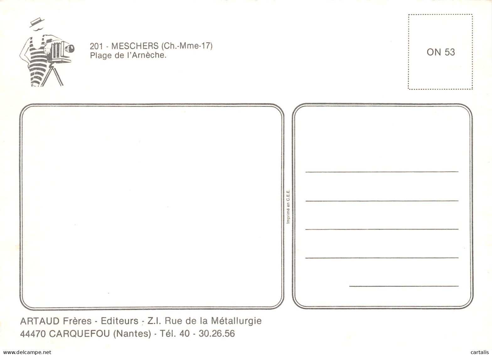 17-MESCHERS-N°C4110-D/0029 - Meschers