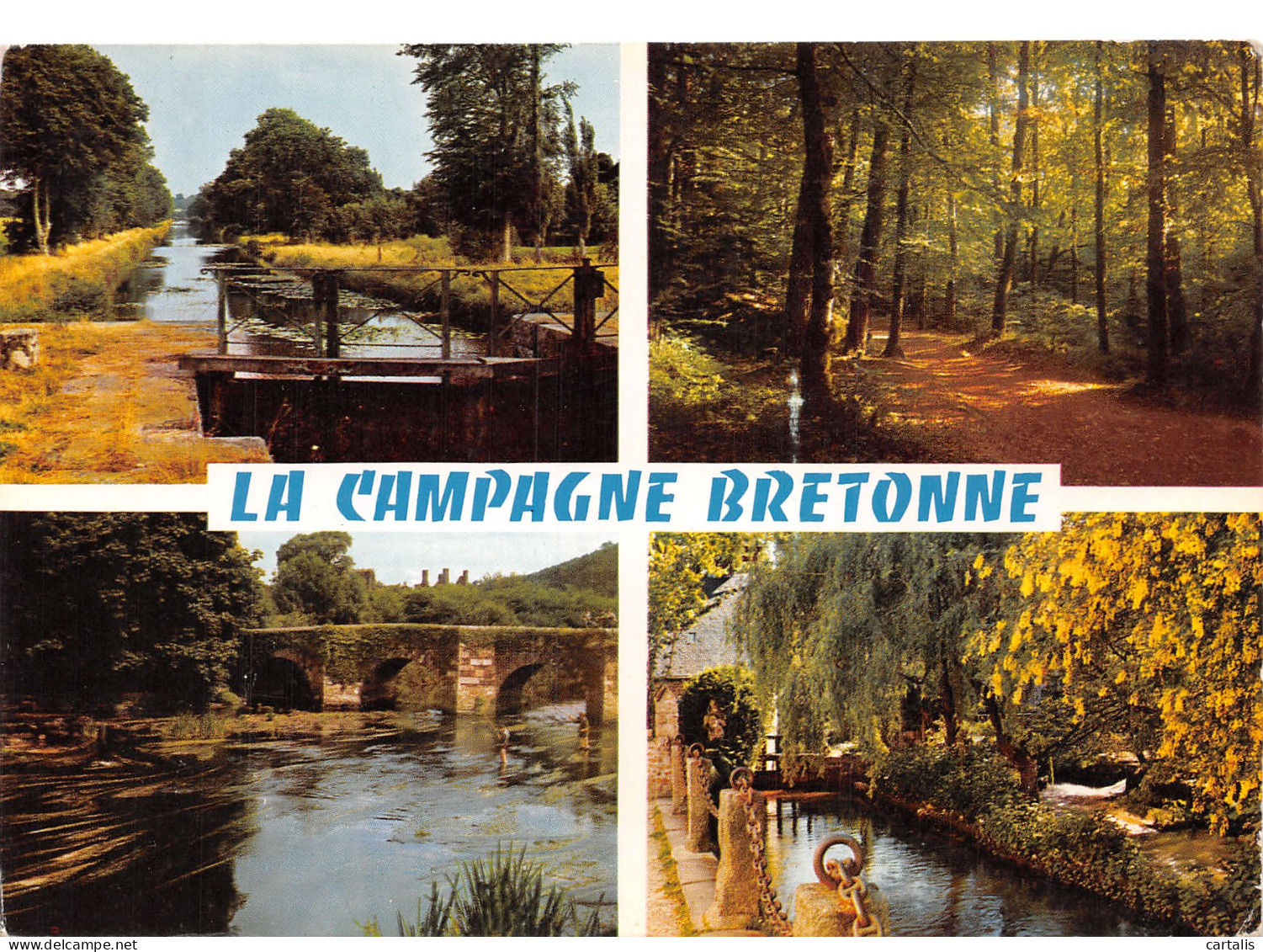 29-LA CAMPAGNE BRETONNE-N°C4110-C/0223 - Sonstige & Ohne Zuordnung