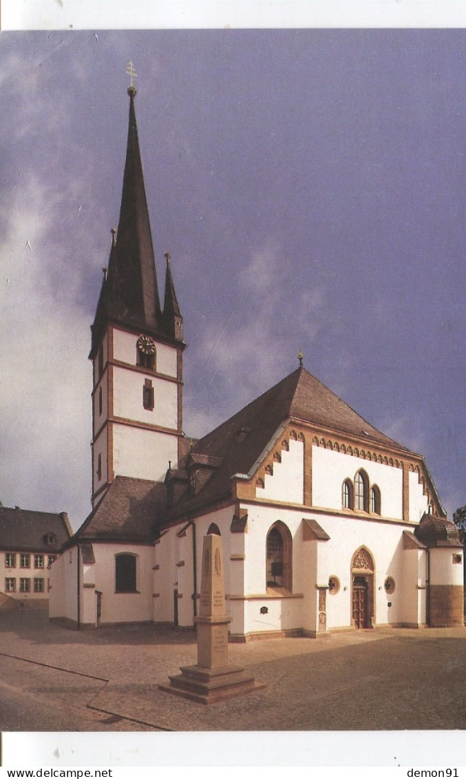 CPSM GF - Bad Staffelstein - Pfarrkirche St. Kilian - - Staffelstein