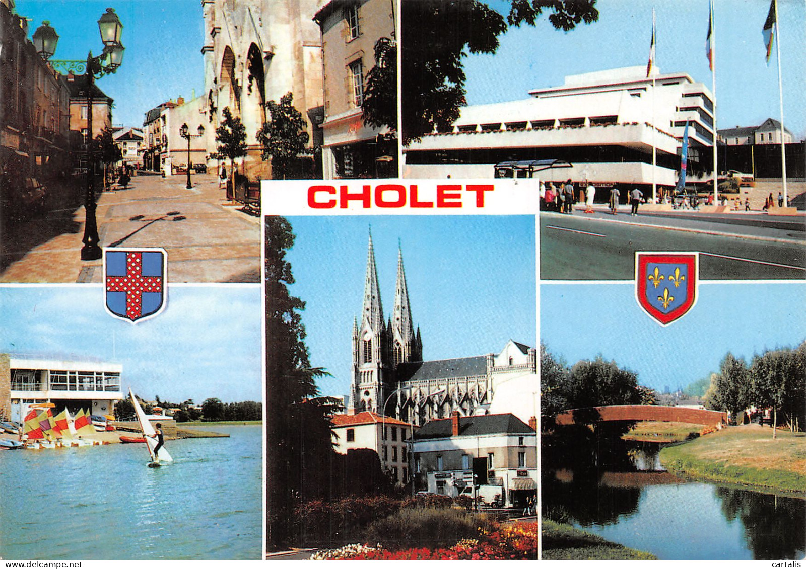 49-CHOLET-N°C4111-C/0159 - Cholet