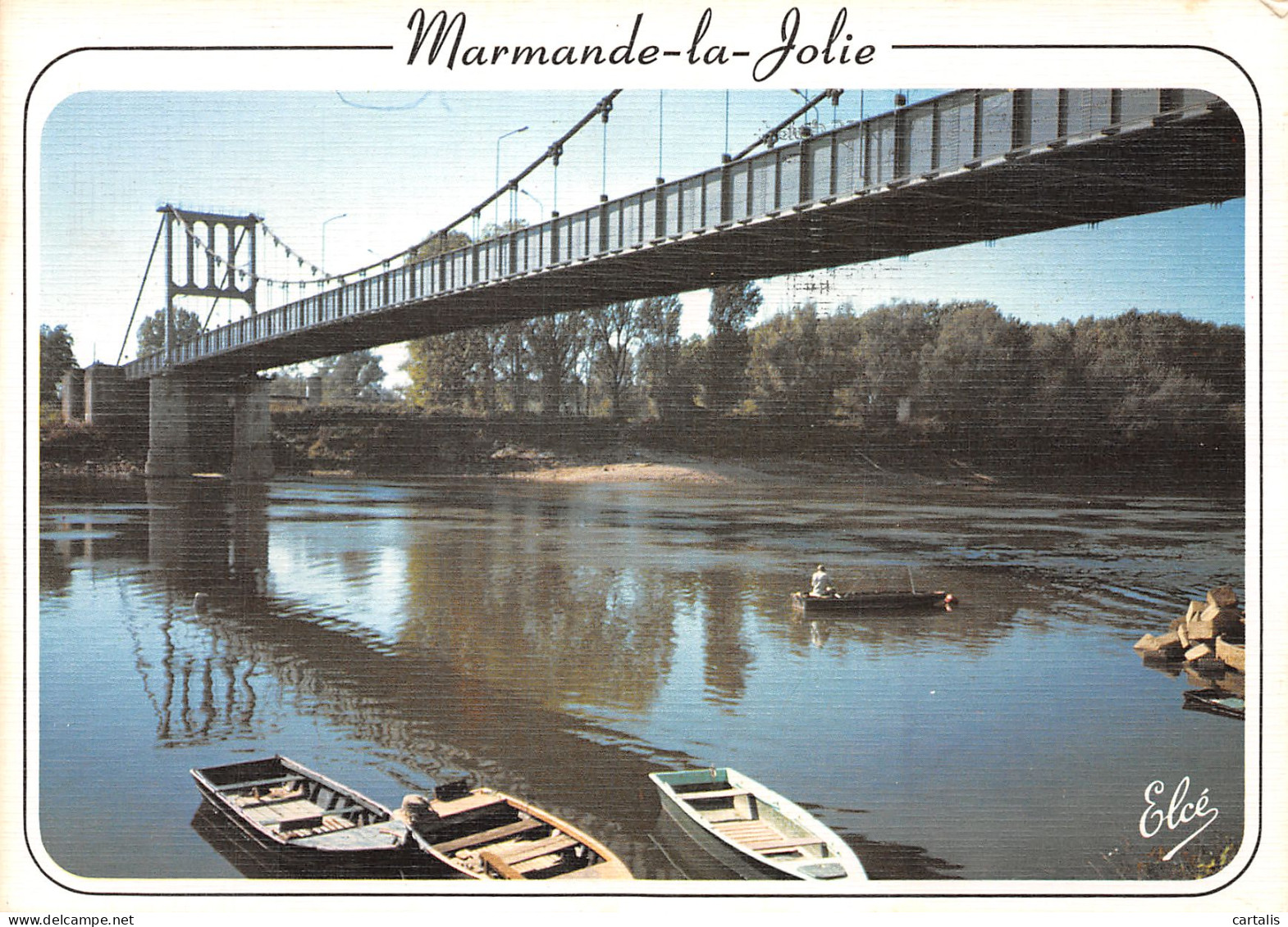 47-MARMANDE LA JOLIE-N°C4111-C/0087 - Marmande