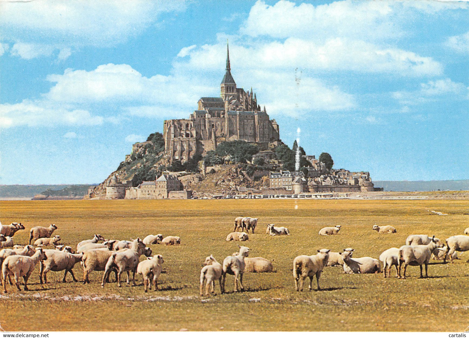 50-LE MONT SAINT MICHEL-N°C4111-C/0063 - Le Mont Saint Michel