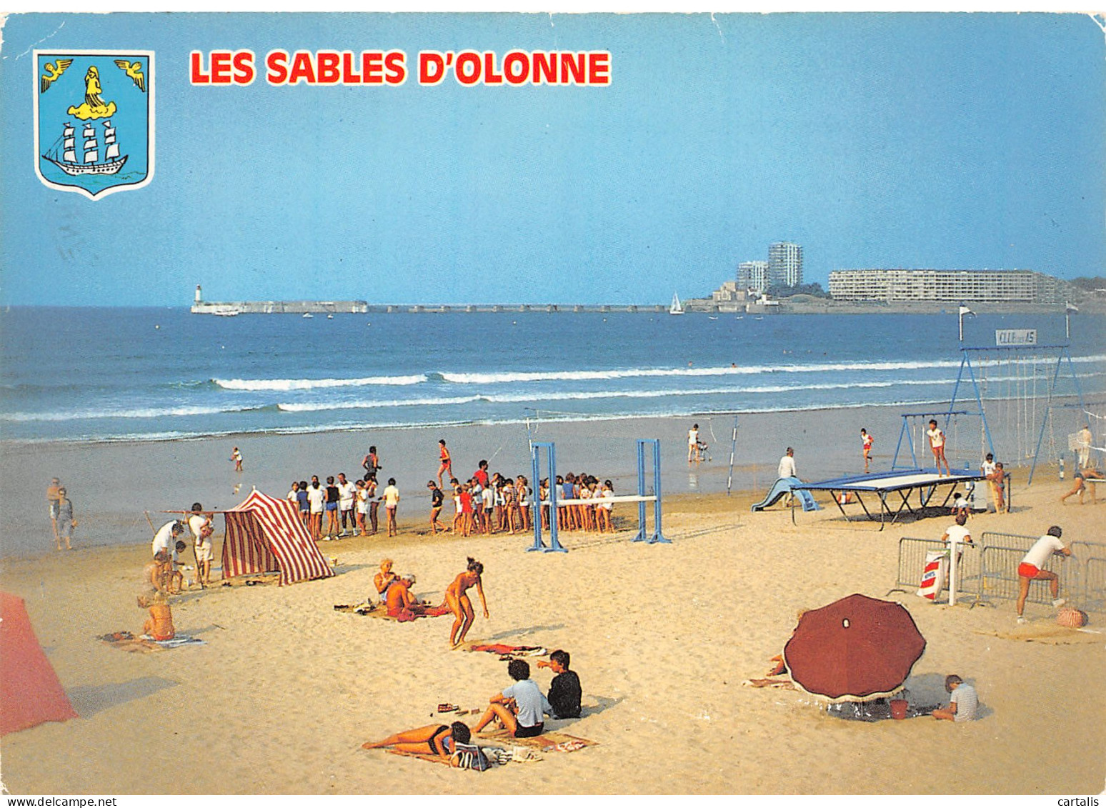 85-LES SABLES D OLONNE-N°C4111-C/0037 - Sables D'Olonne