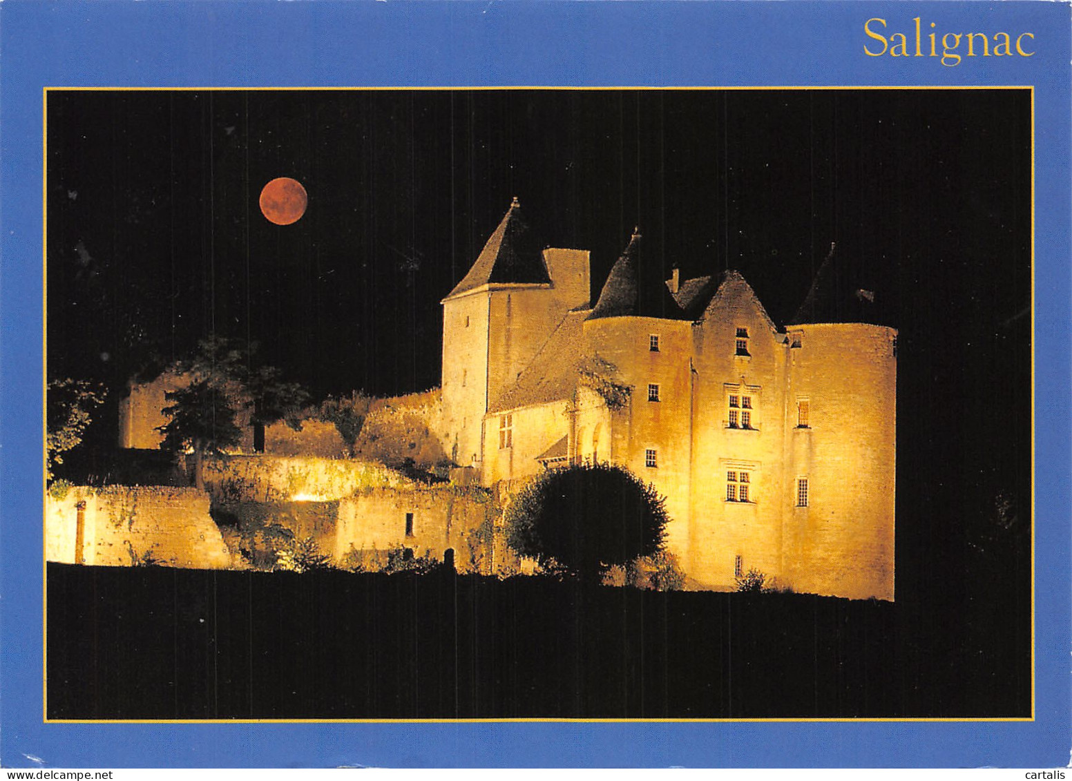 24-LE CHATEAU DE SALIGNAC-N°C4111-C/0031 - Sonstige & Ohne Zuordnung