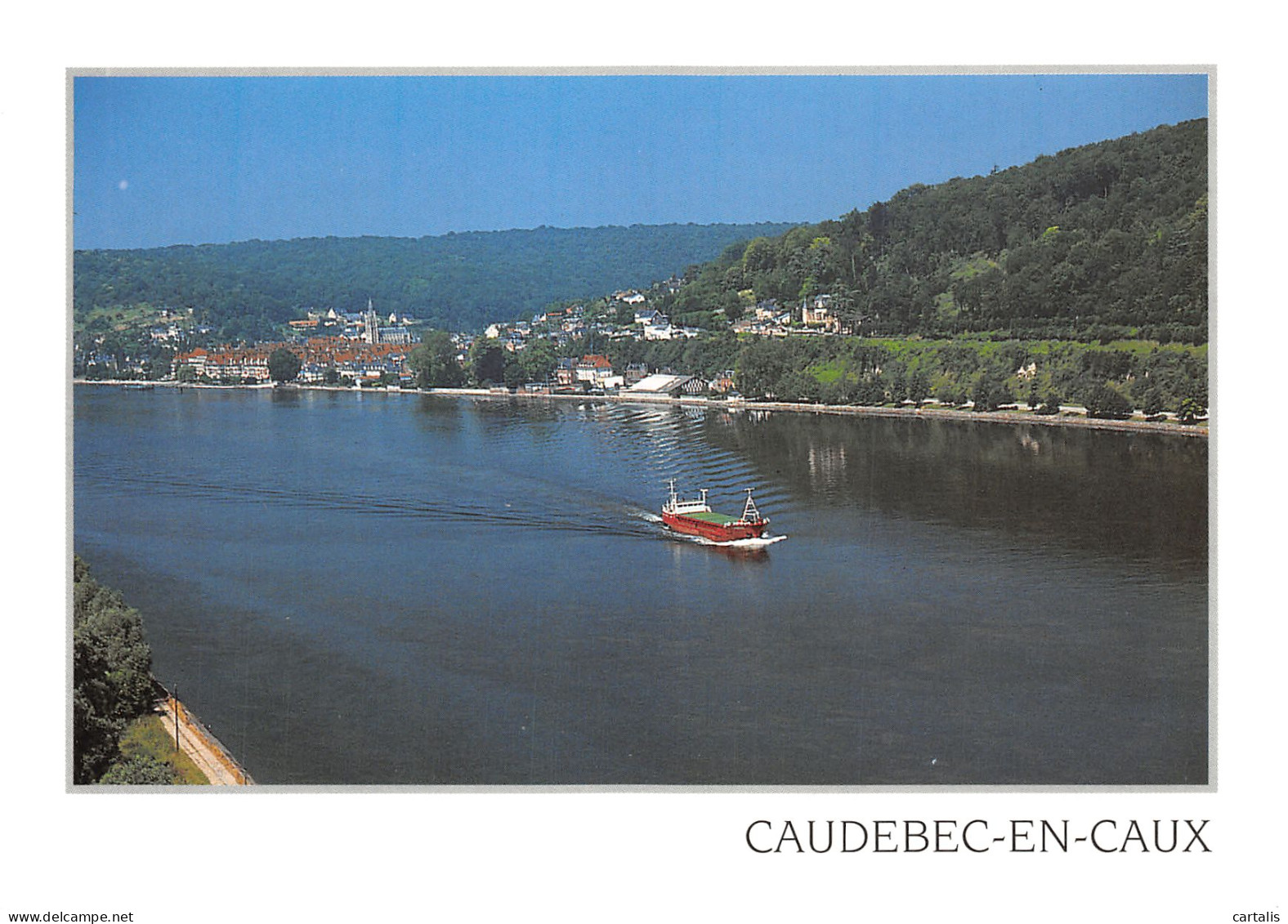 76-CAUDEBEC EN CAUX-N°C4111-B/0399 - Caudebec-en-Caux