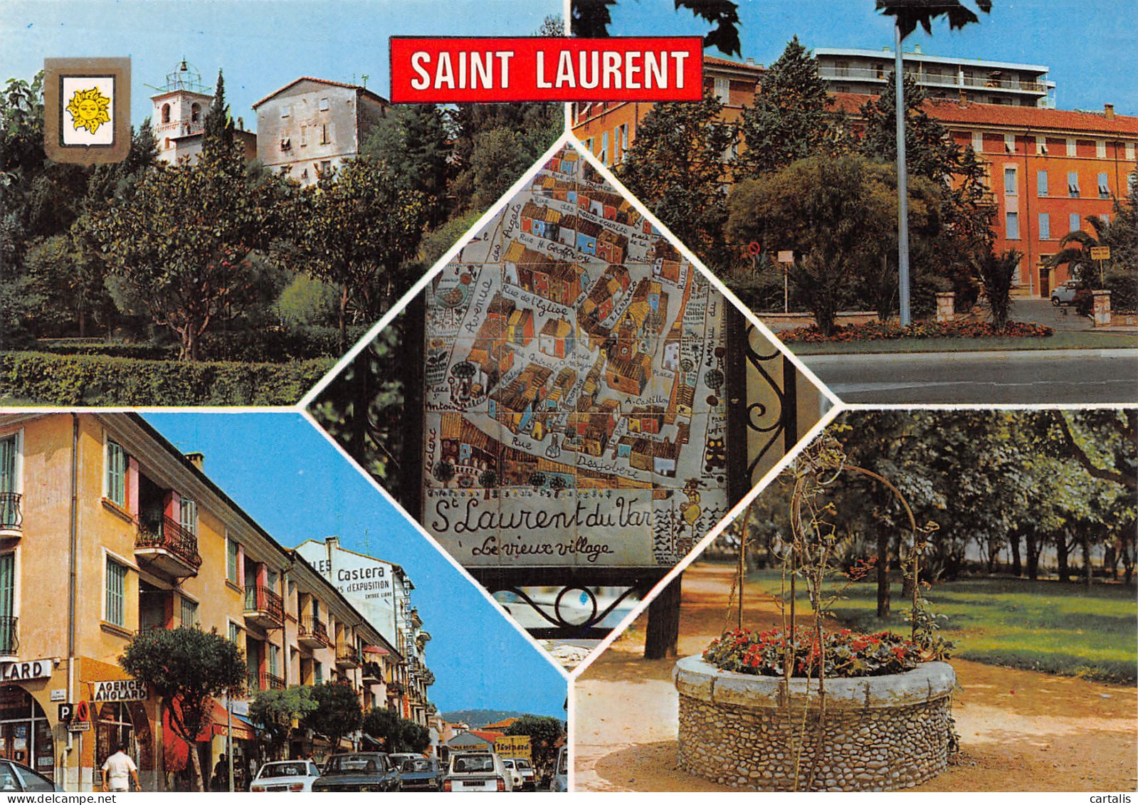 06-SAINT LAURENT DU VAR-N°C4111-B/0351 - Saint-Laurent-du-Var
