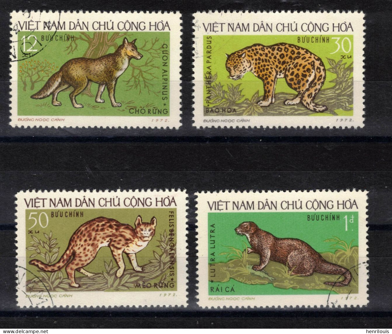 VIET NAM    Timbres  En Séries Complètes  ( Ref 5154 ) Voir 3 Scans - Viêt-Nam