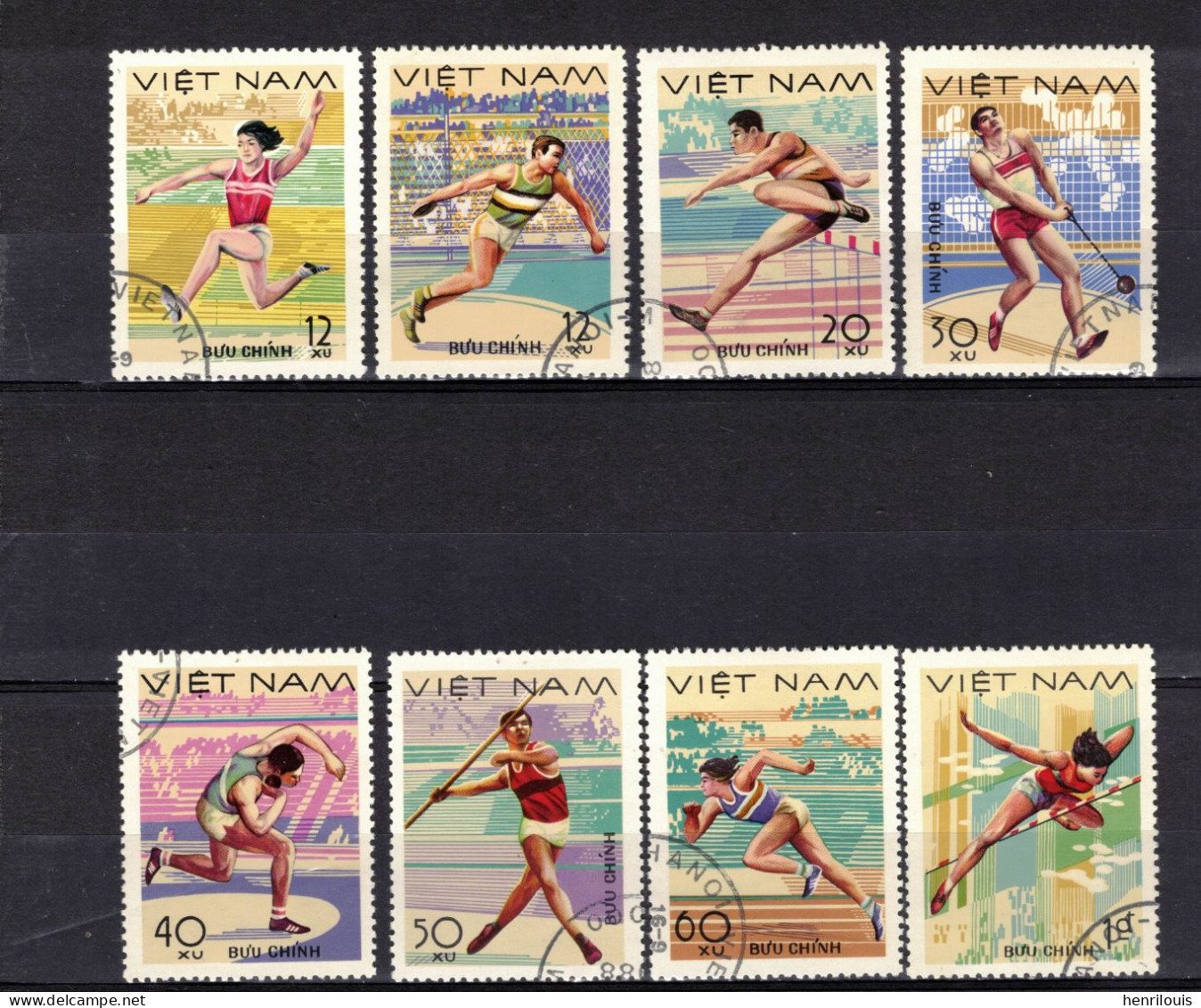 VIET NAM    Timbres  En Séries Complètes  ( Ref 5154 ) Voir 3 Scans - Vietnam