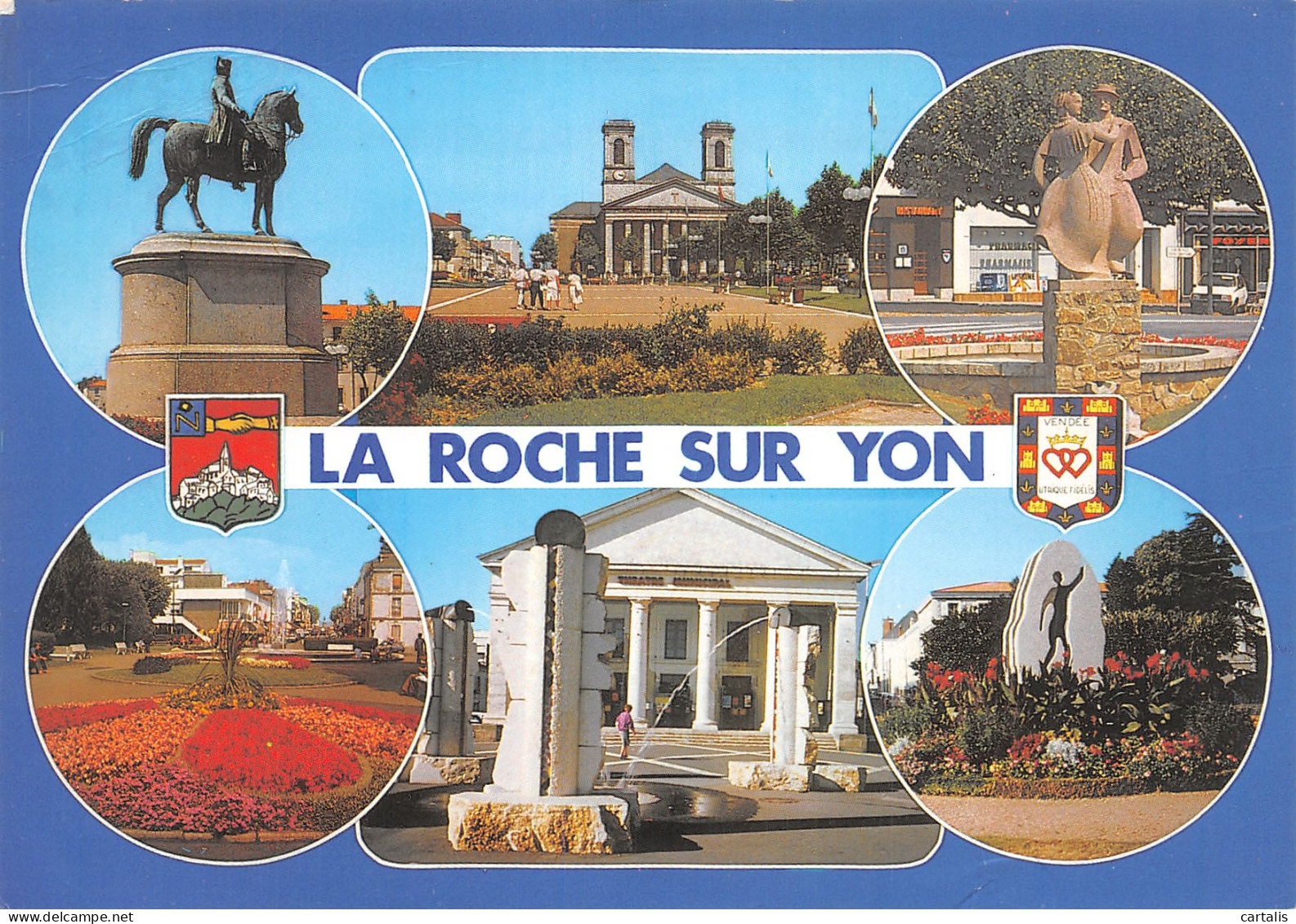 85-LA ROCHE SUR YON-N°C4111-B/0137 - La Roche Sur Yon