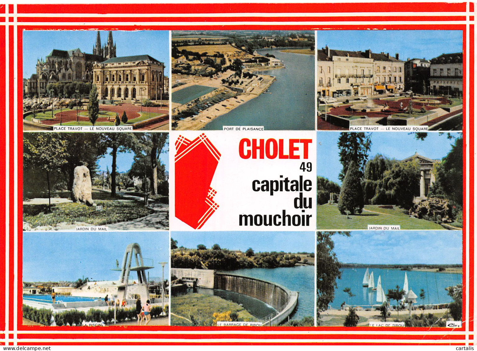 49-CHOLET-N°C4111-B/0131 - Cholet