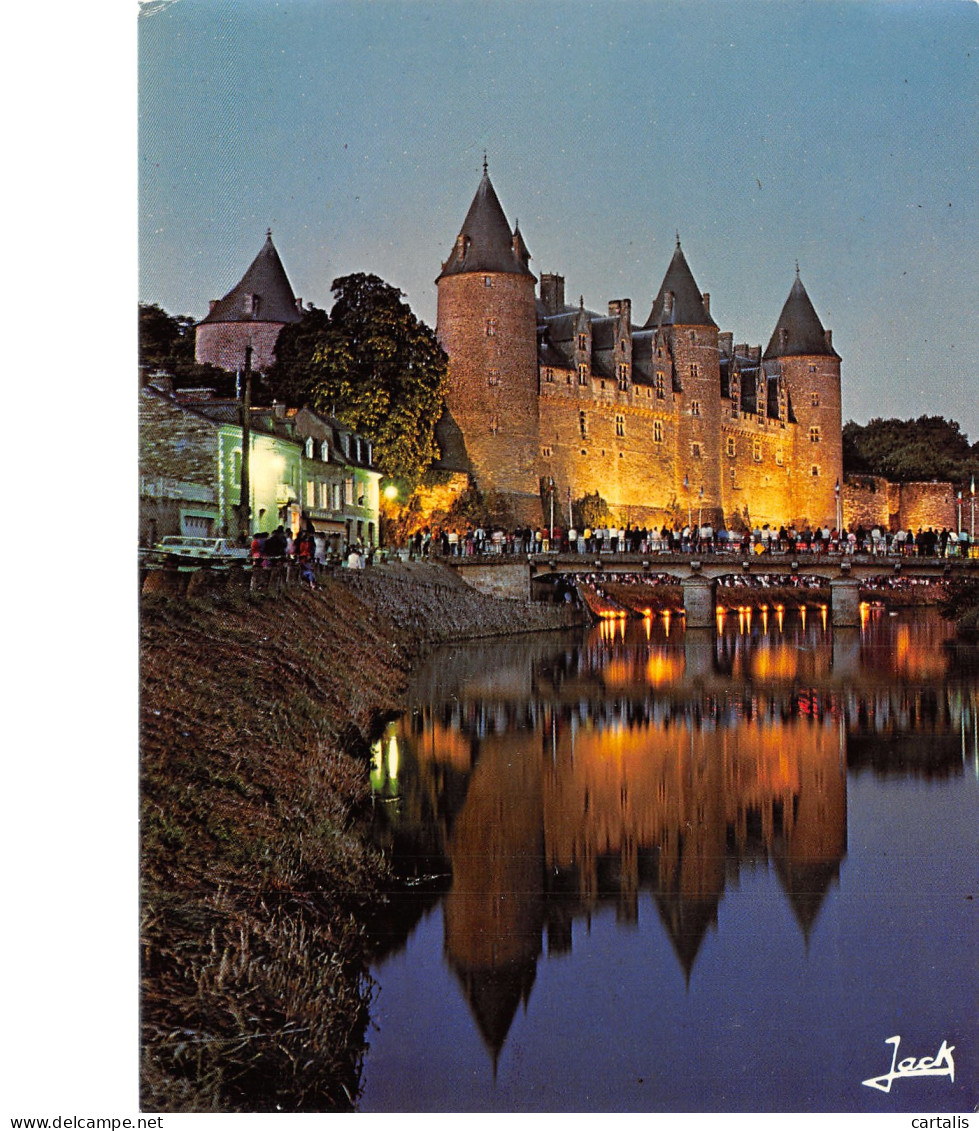 56-JOSSELIN-N°C4111-B/0073 - Josselin