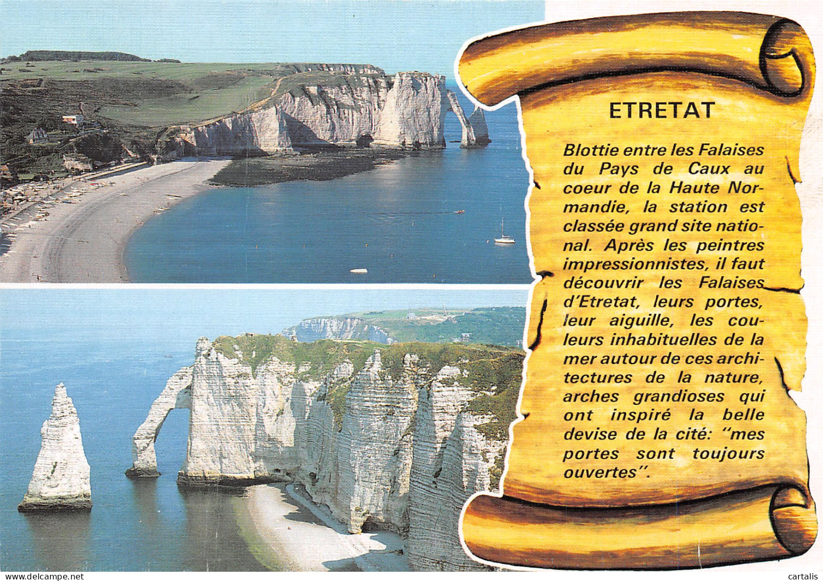 76-ETRETAT-N°C4111-A/0309 - Etretat