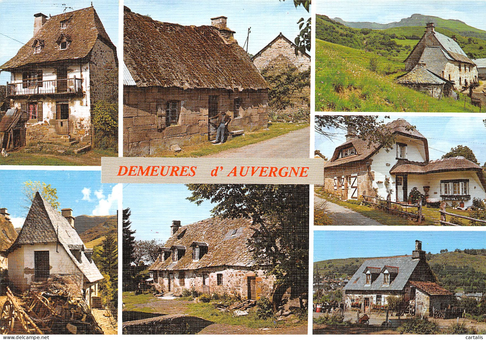 63-DEMEURES D AUVERGNE-N°C4111-A/0293 - Sonstige & Ohne Zuordnung