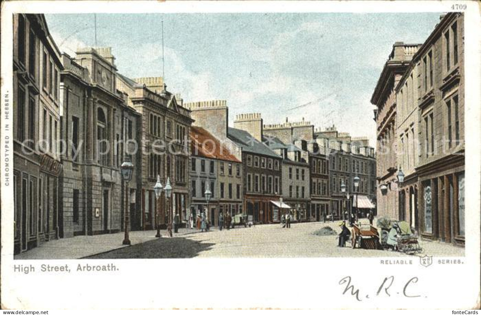 11732848 Arbroath High Street  - Sonstige & Ohne Zuordnung