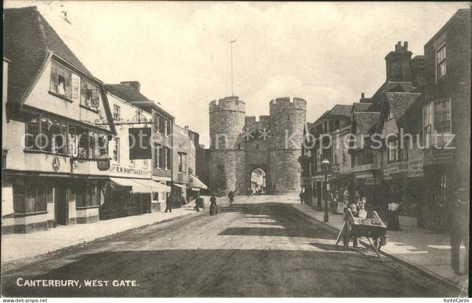 11732834 Canterbury Kent West Gate  - Other & Unclassified