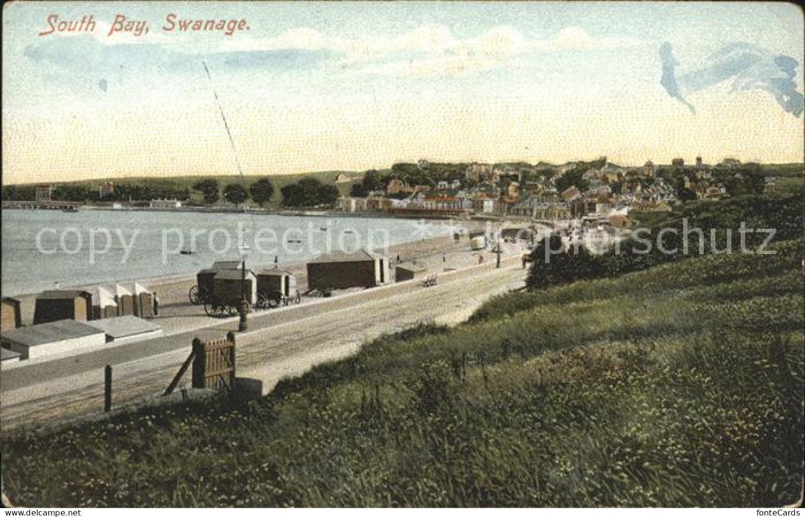11732817 Swanage Purbeck South Bay Swanage Purbeck - Andere & Zonder Classificatie