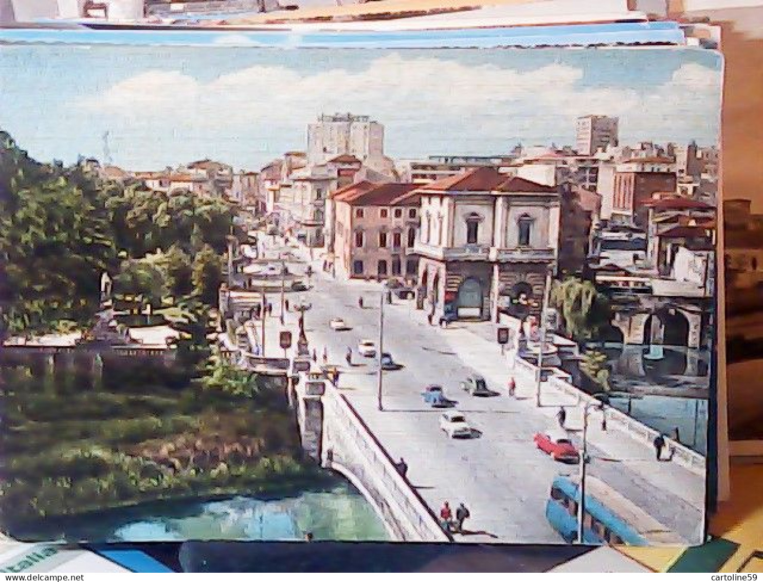 PADOVA PONTE DEL CORSO VB1967 JV6423 - Padova