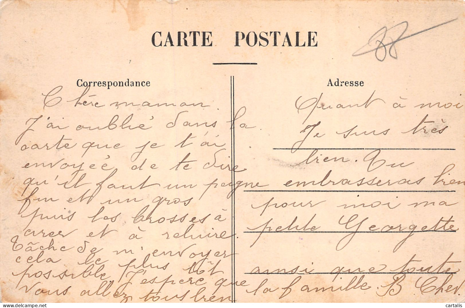 88-DOMREMY-N°C4111-E/0399 - Domremy La Pucelle