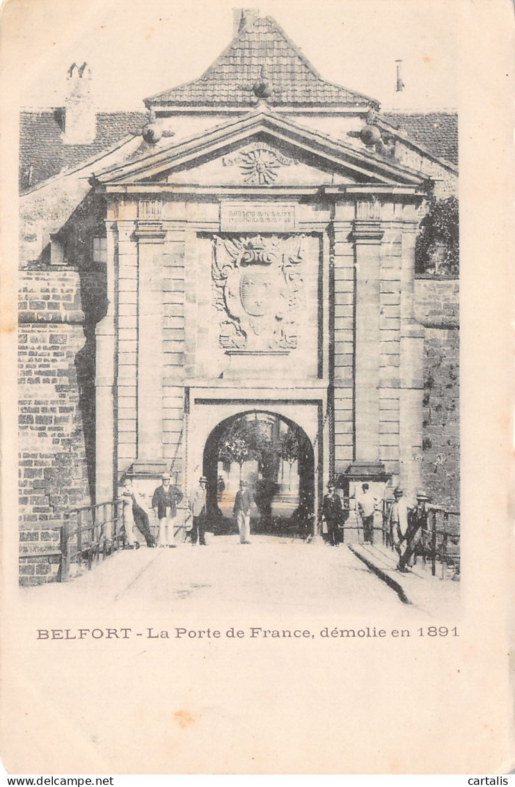 90-BELFORT-N°C4111-E/0365 - Belfort - Stadt