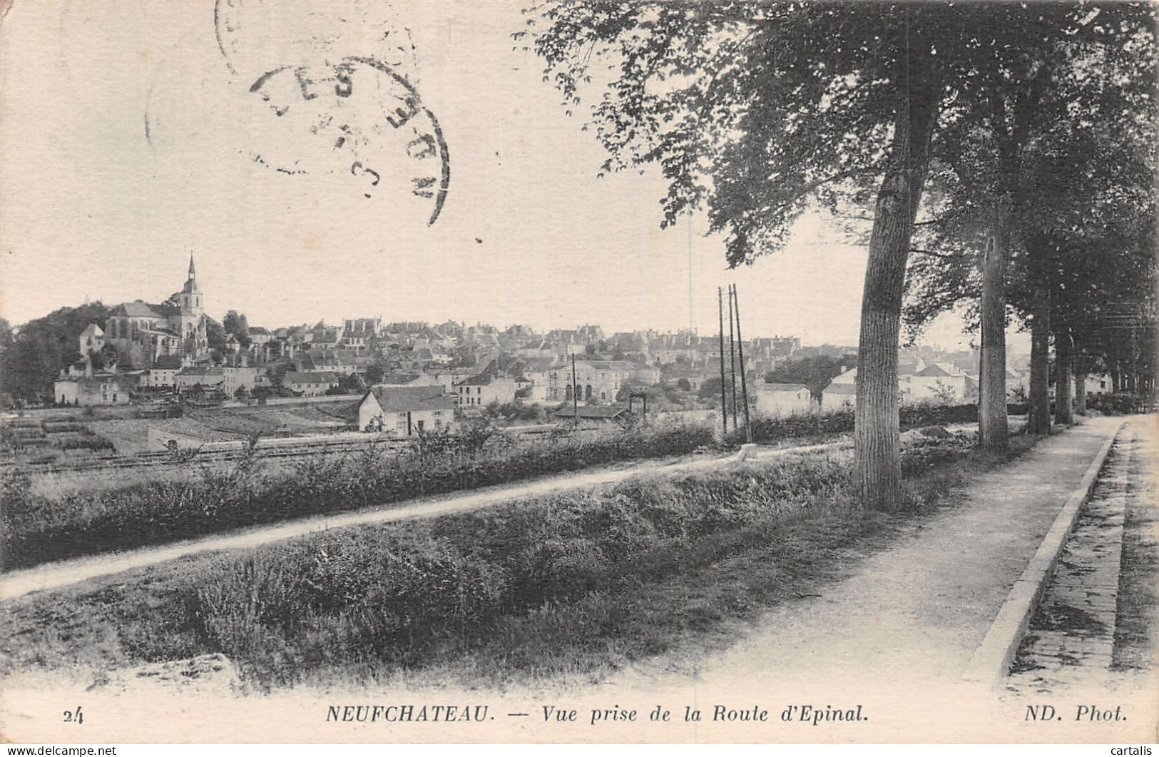 88-NEUFCHATEAU-N°C4111-E/0303 - Neufchateau