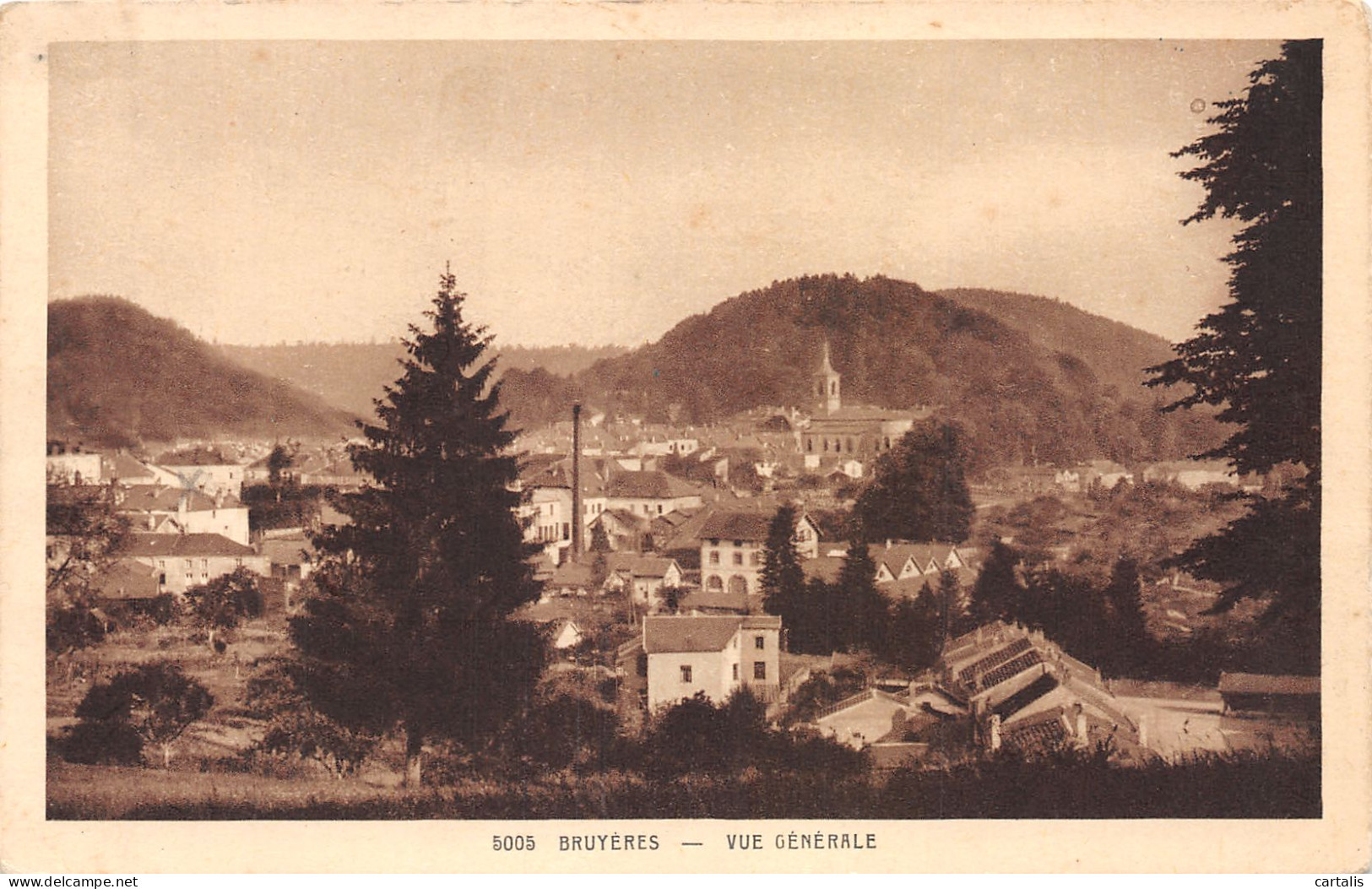 88-BRUYERES-N°C4111-E/0207 - Bruyeres