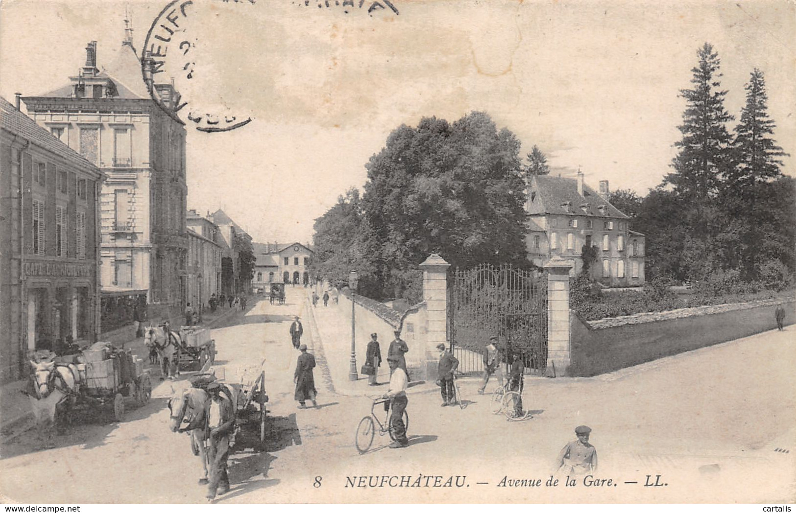 88-NEUFCHATEAU-N°C4111-E/0091 - Neufchateau