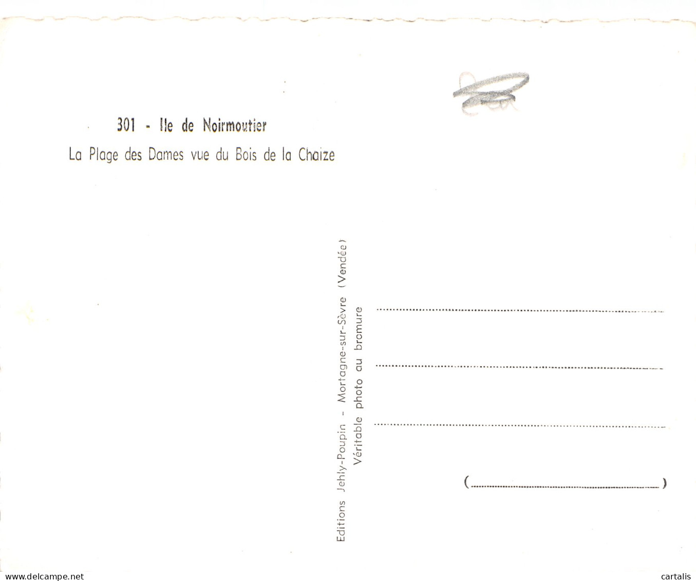 85-NOIRMOUTIER-N°C4111-D/0373 - Noirmoutier