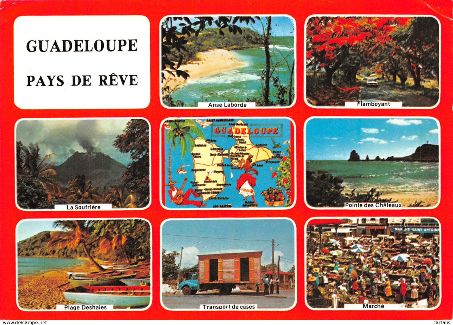 971-GUADELOUPE-N°C4111-D/0355 - Other & Unclassified
