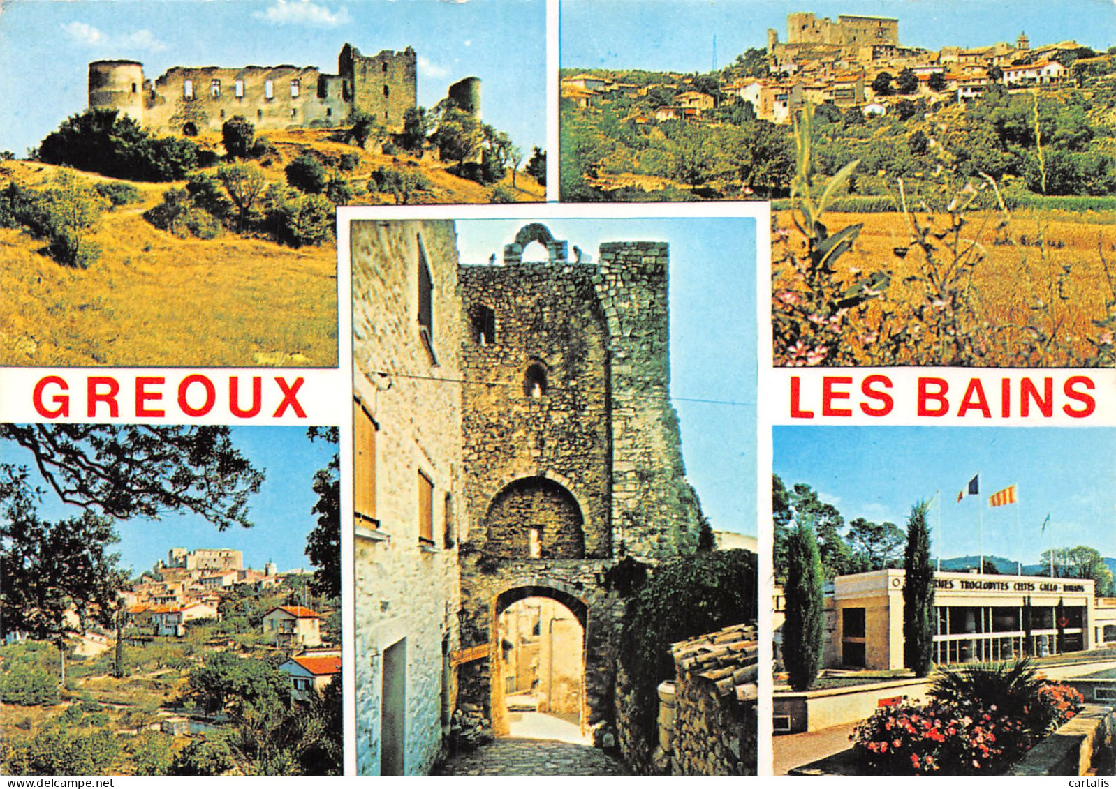 04-GREOUX LES BAINS-N°C4111-D/0349 - Gréoux-les-Bains