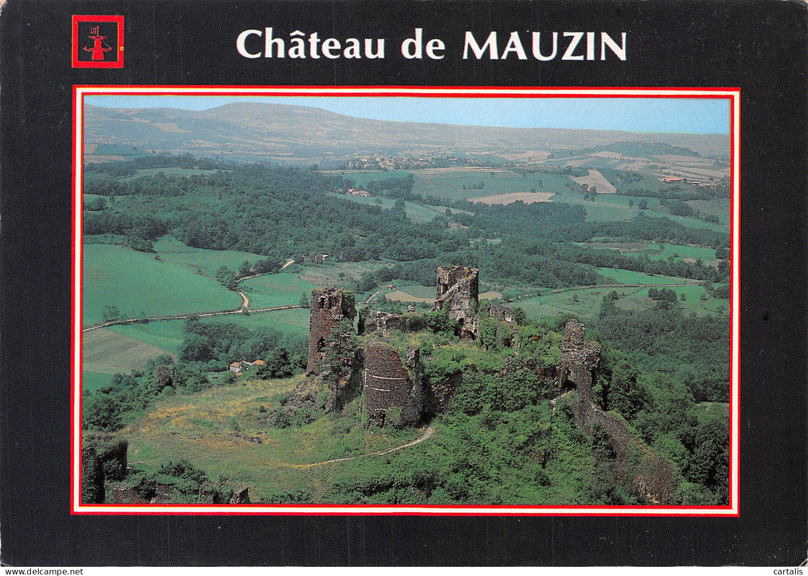 63-CHATEAU DE MAUZIN-N°C4111-D/0333 - Sonstige & Ohne Zuordnung