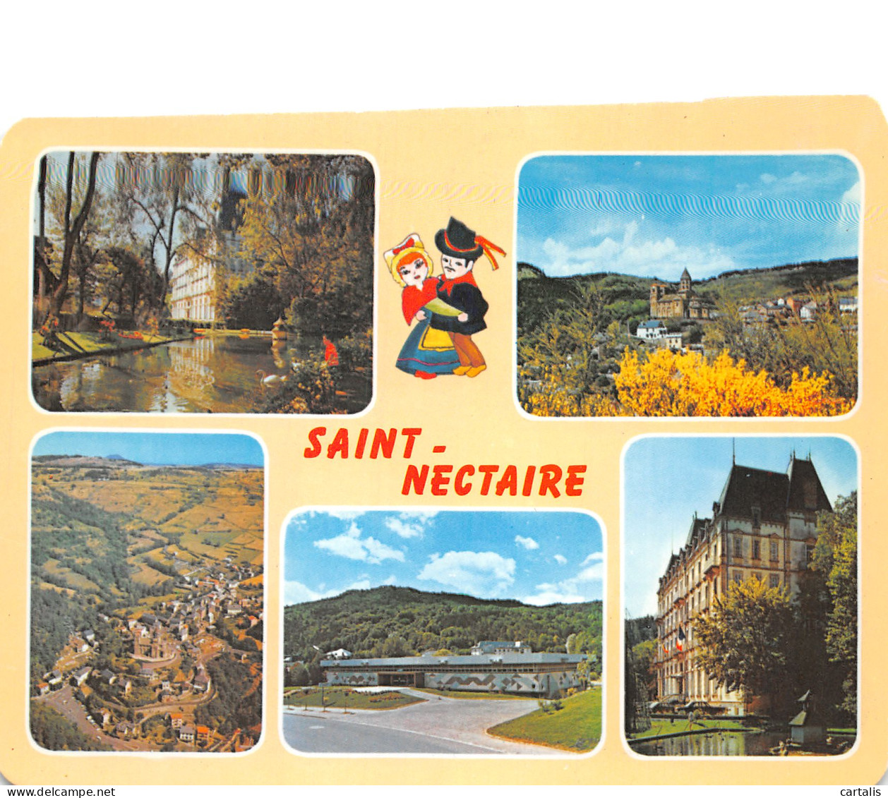 63-SAINT NECTAIRE-N°C4111-D/0345 - Saint Nectaire