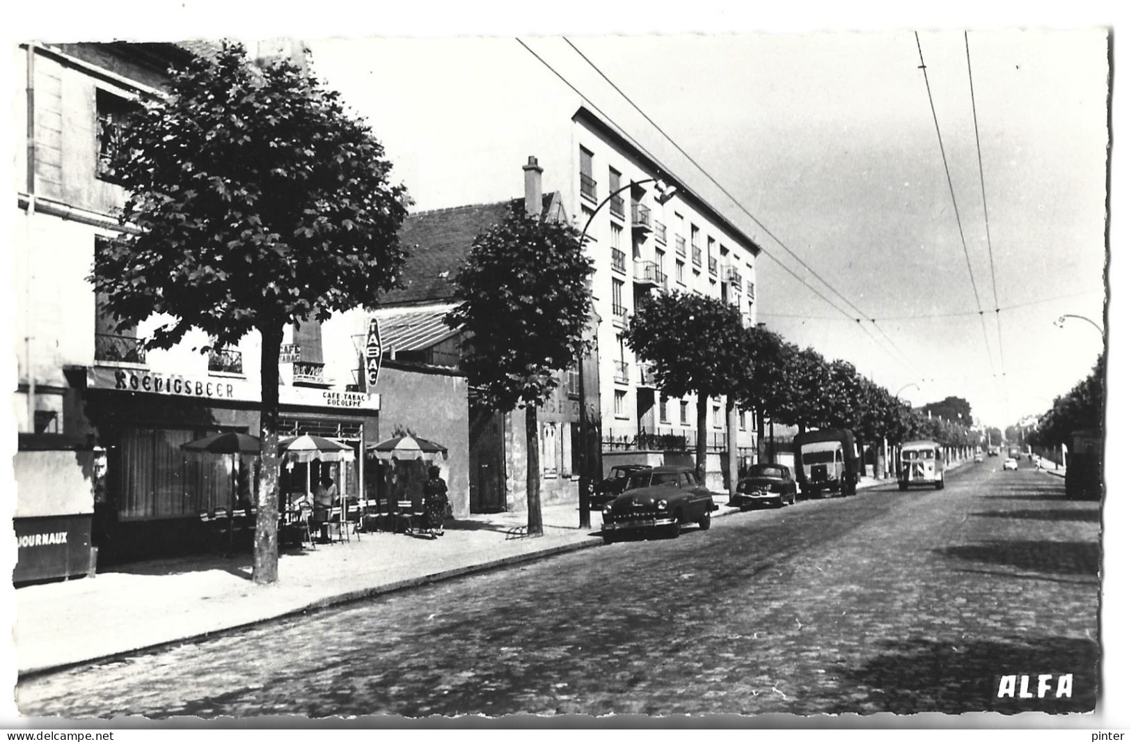 VITRY SUR SEINE - L'avenue Du Chevalier De La Barre - Vitry Sur Seine