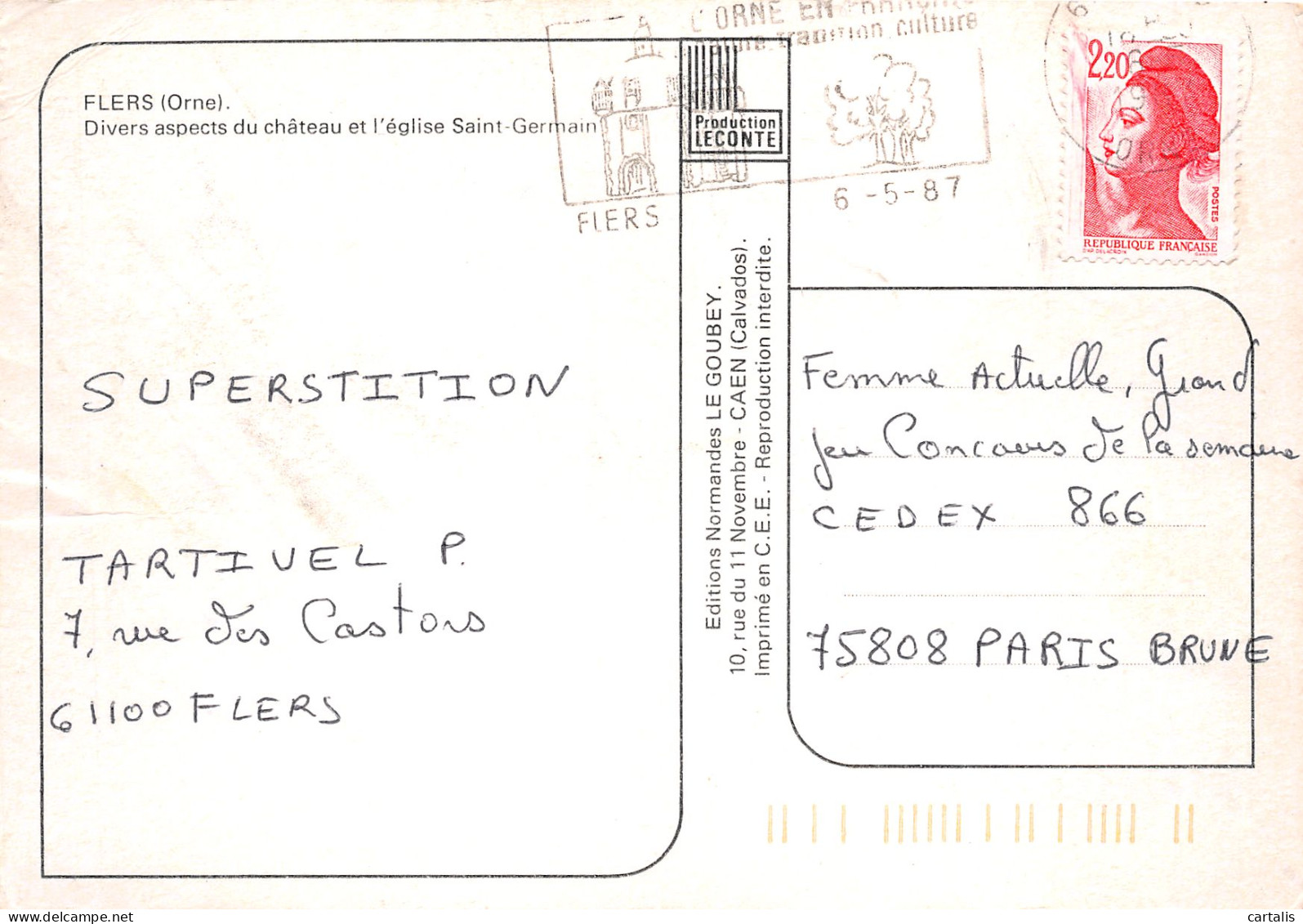 61-FLERS-N°C4111-D/0143 - Flers