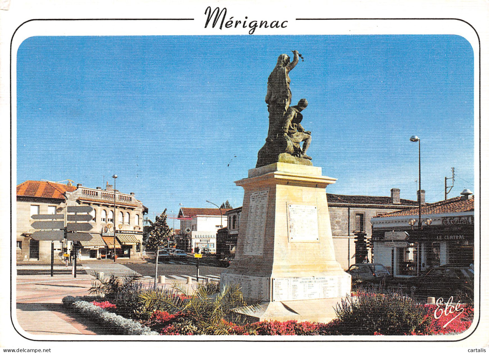 16-MERIGNAC-N°C4111-D/0075 - Sonstige & Ohne Zuordnung