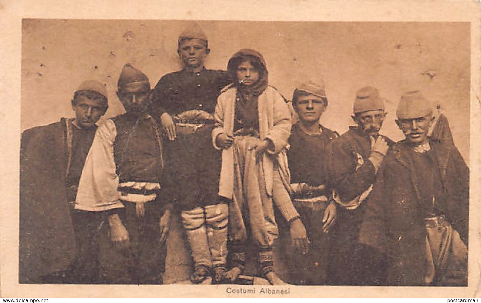 Albania - Albanian Costumes - Publ. IPA CT 4424 - Albanië