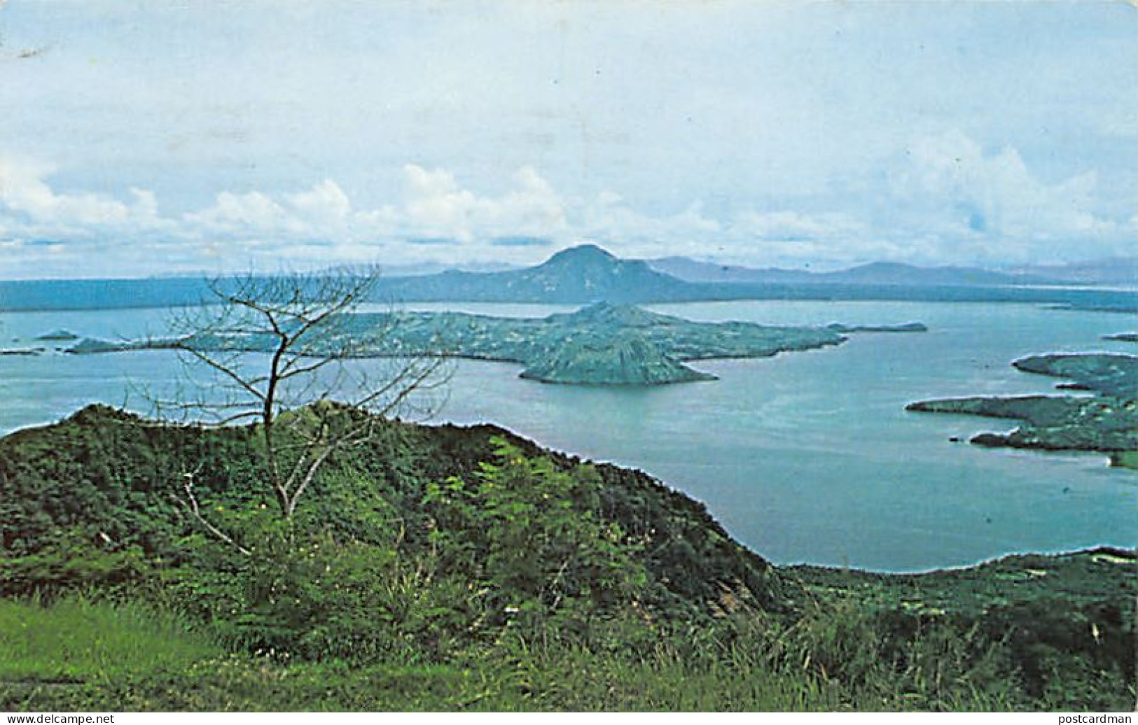 Philippines - Taal Lake And Volcano - Publ. National Book Store  - Philippines