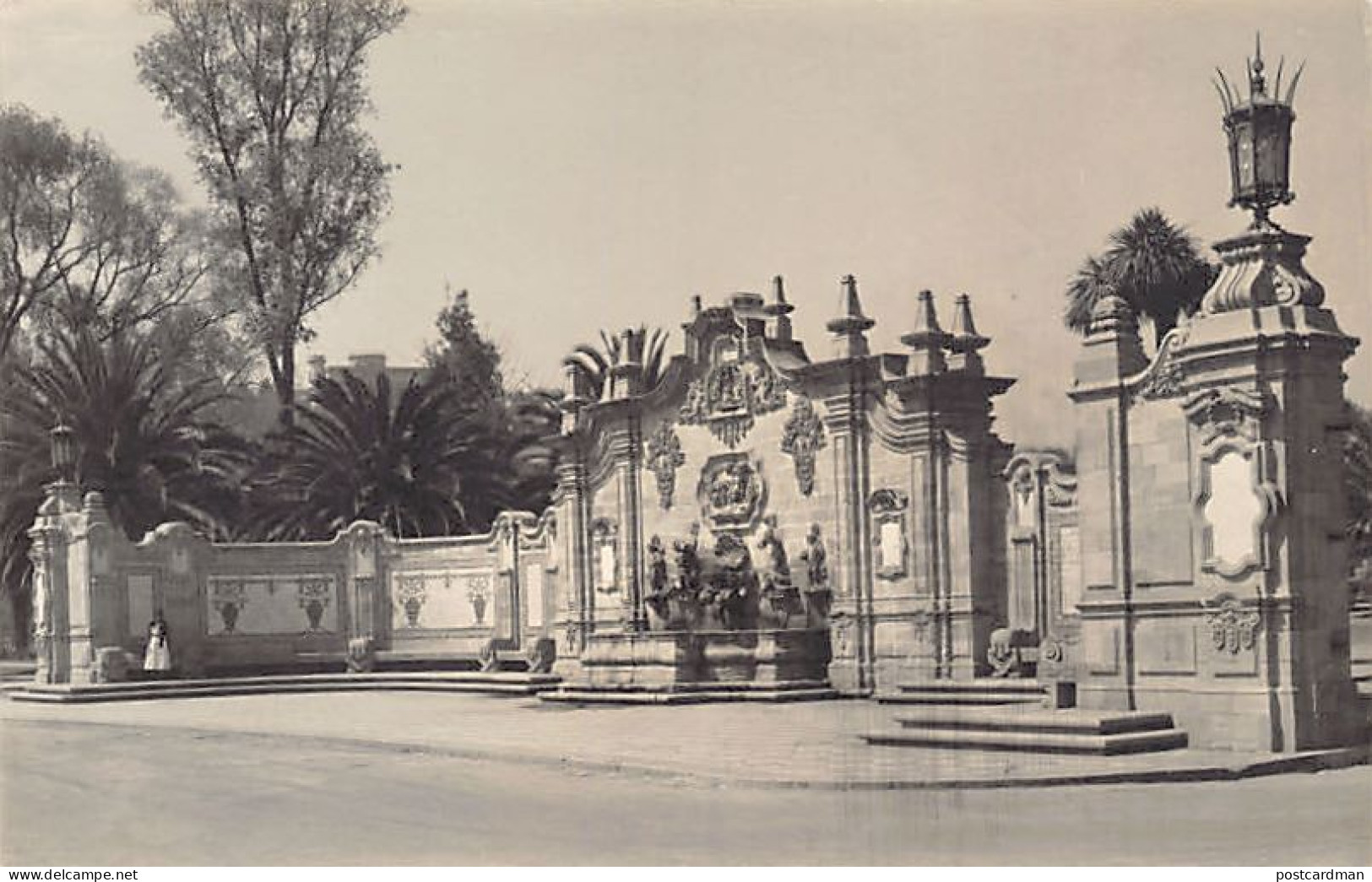 CIUDAD DE MÉXICO - Museo Nacional De Historia - FOTO POSTAL - Ed. Desconocido  - Mexique