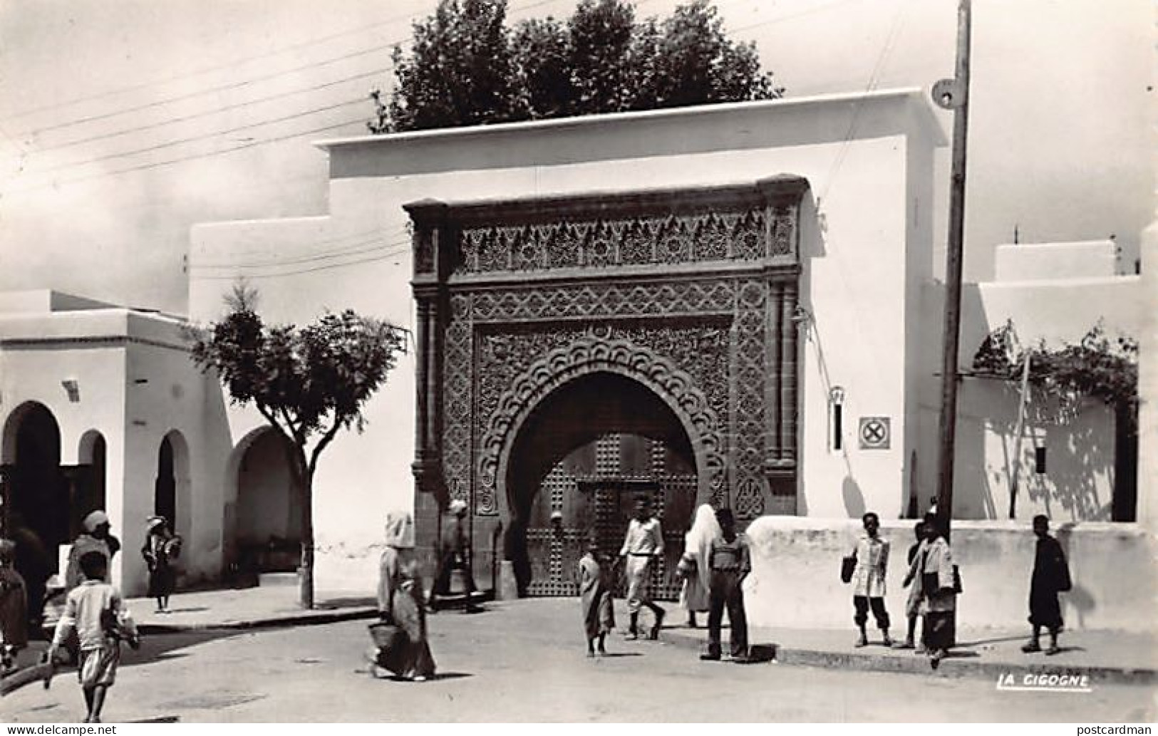 Maroc - CASABLANCA - Porte D'entrée Du Quartier Réservé - Ed. La Cigogne  - Other & Unclassified