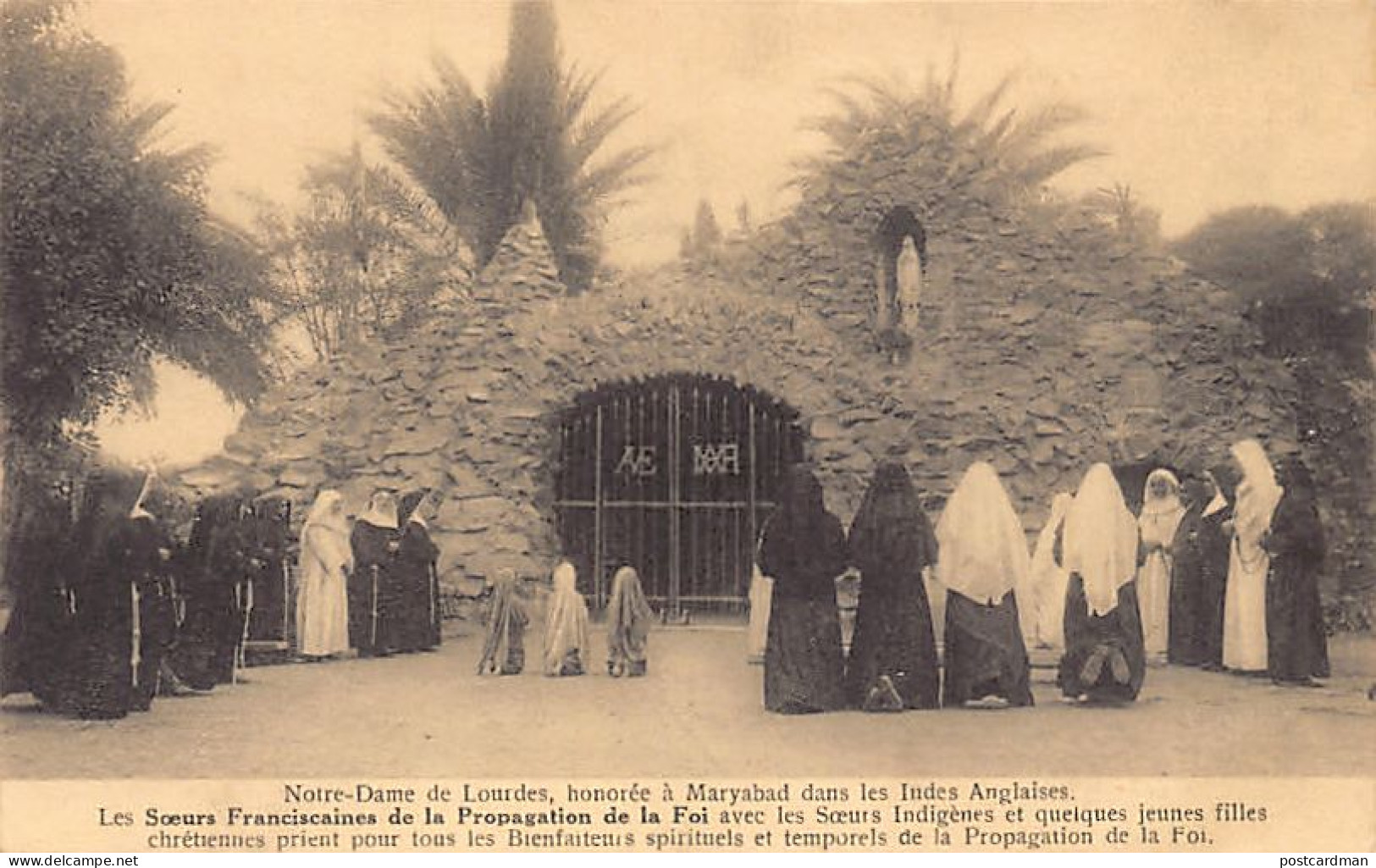 Pakistan - MARIAMABAD Maryabad - Our Lady Of Lourdes Sanctuary - Publ. Franciscan Sisters Of The Propagation Of The Fait - Pakistán