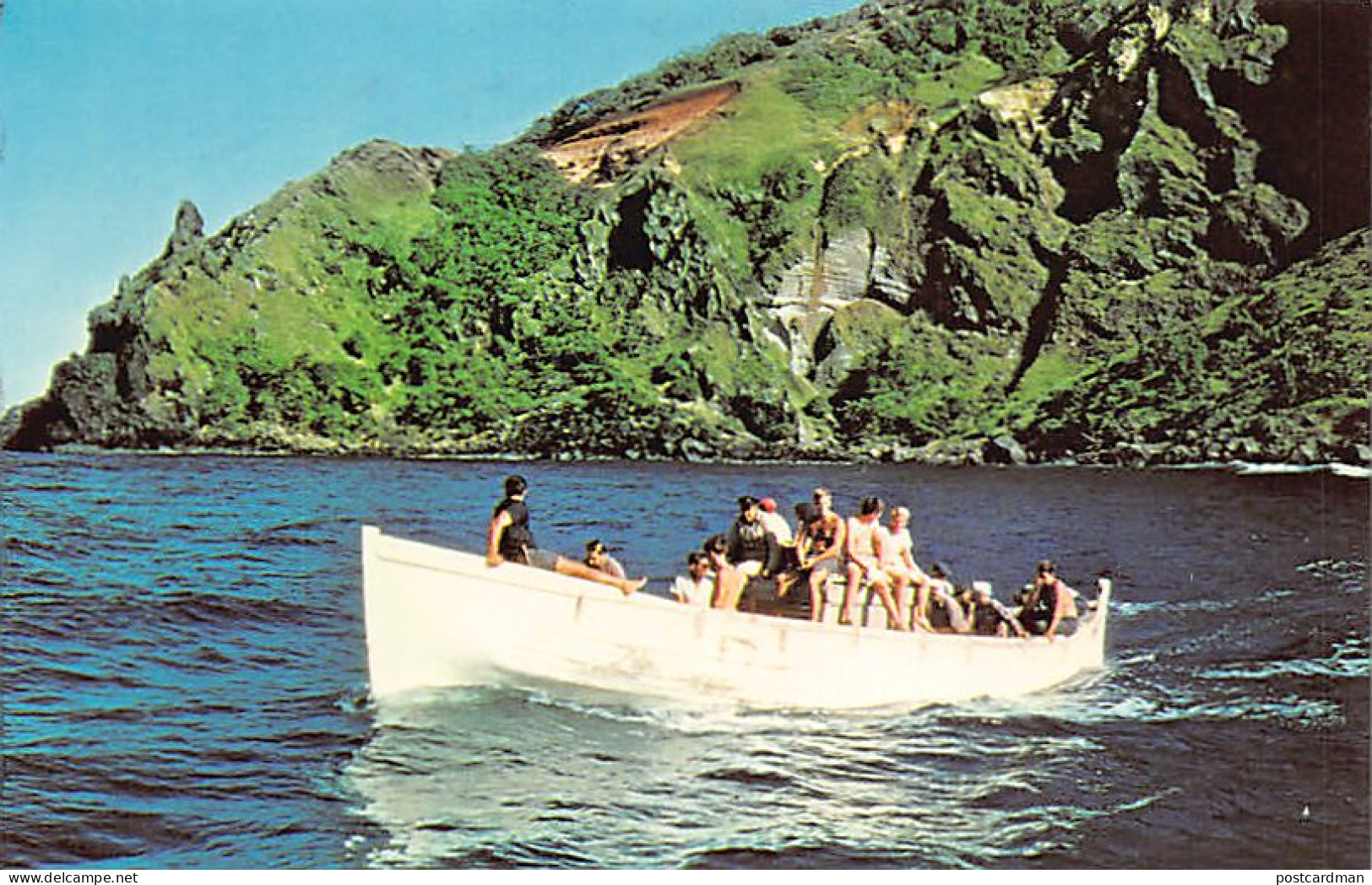 Pitcairn Island - Out From Bounty Bay - Publ. Dexter Press  - Pitcairneilanden