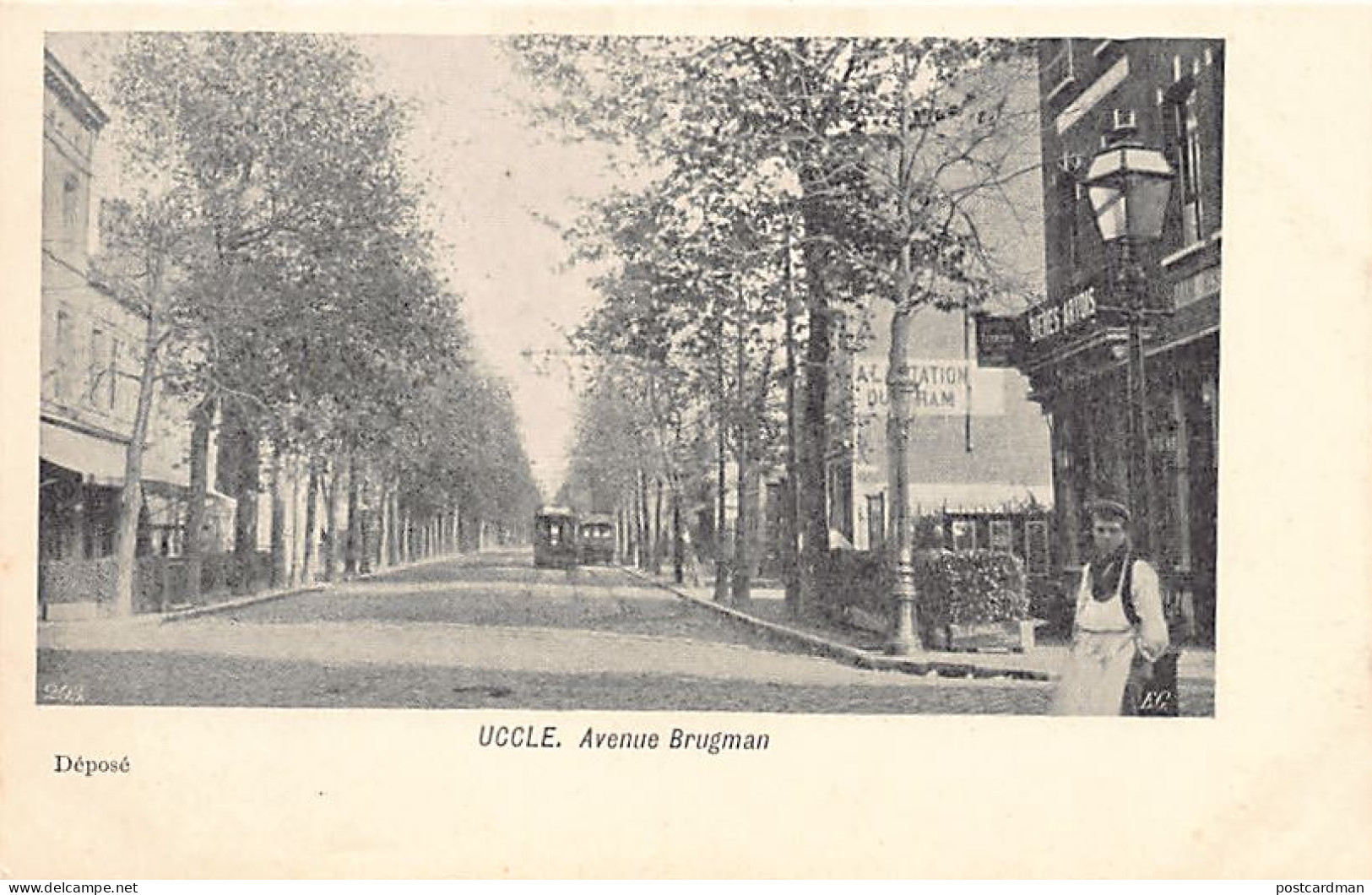UCCLE (Brux. Cap.) Avenue Brugman - Uccle - Ukkel