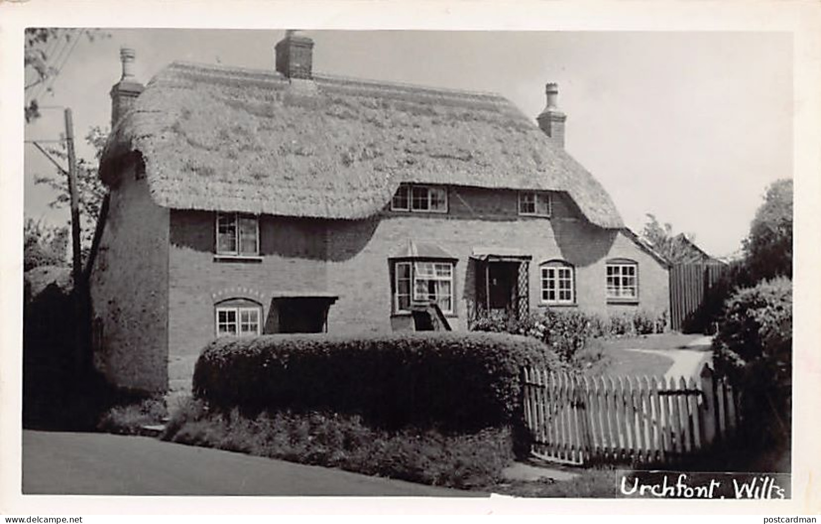 England - URCHFONT - Real Photo - Andere & Zonder Classificatie